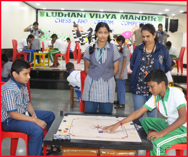 CARROM & CHESS COMPETITION